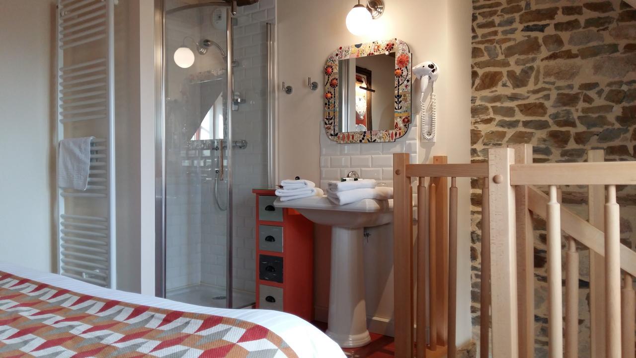 Jardin Des Simples Hotell Mont-Dol Exteriör bild