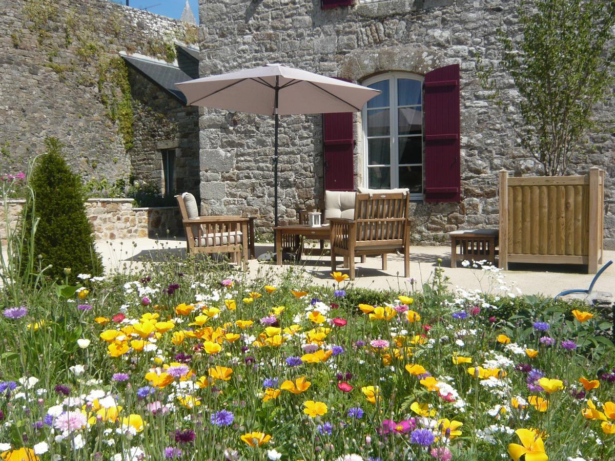 Jardin Des Simples Hotell Mont-Dol Exteriör bild